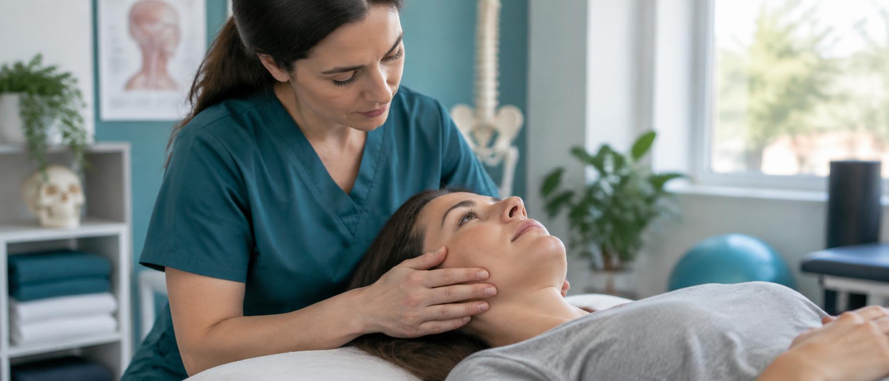 Avaliação da articulação temporomandibular realizada no Instituto Reabilite